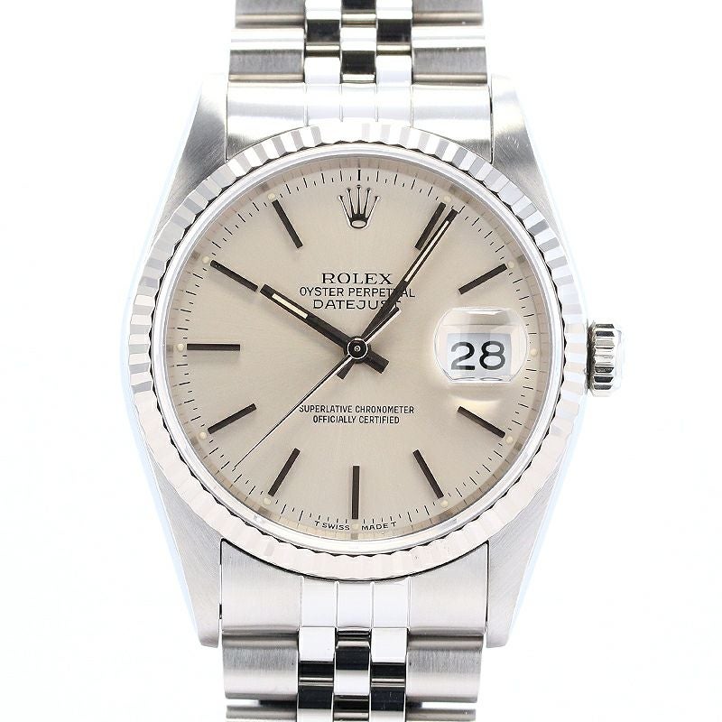 中古】ROLEX OYSTER PERPETUAL DATEJUST ロレックス オイスター 