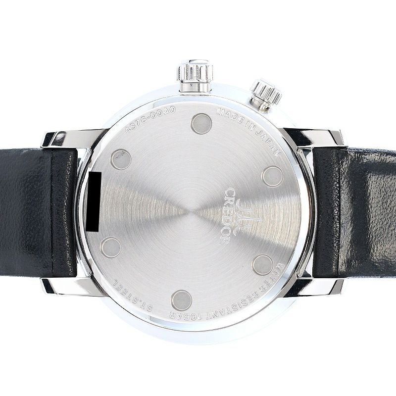 中古】CREDOR CREDOR NODE DAY-DATE POWER RESERVE セイコー