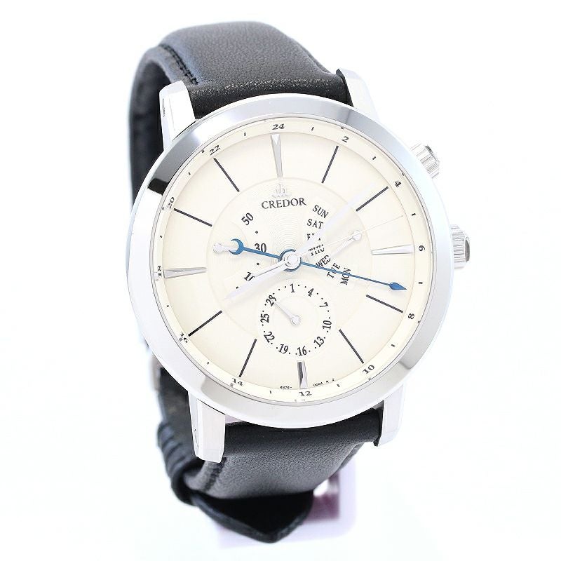 中古】CREDOR CREDOR NODE DAY-DATE POWER RESERVE セイコー