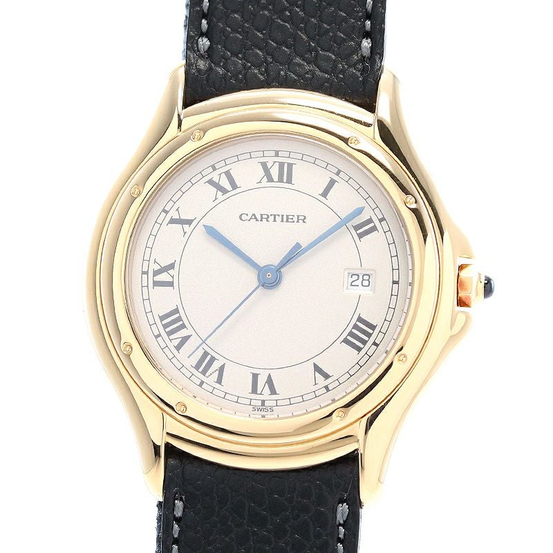 中古】CARTIER PANTHER COUGAR LARGE MODEL カルティエ パンテール