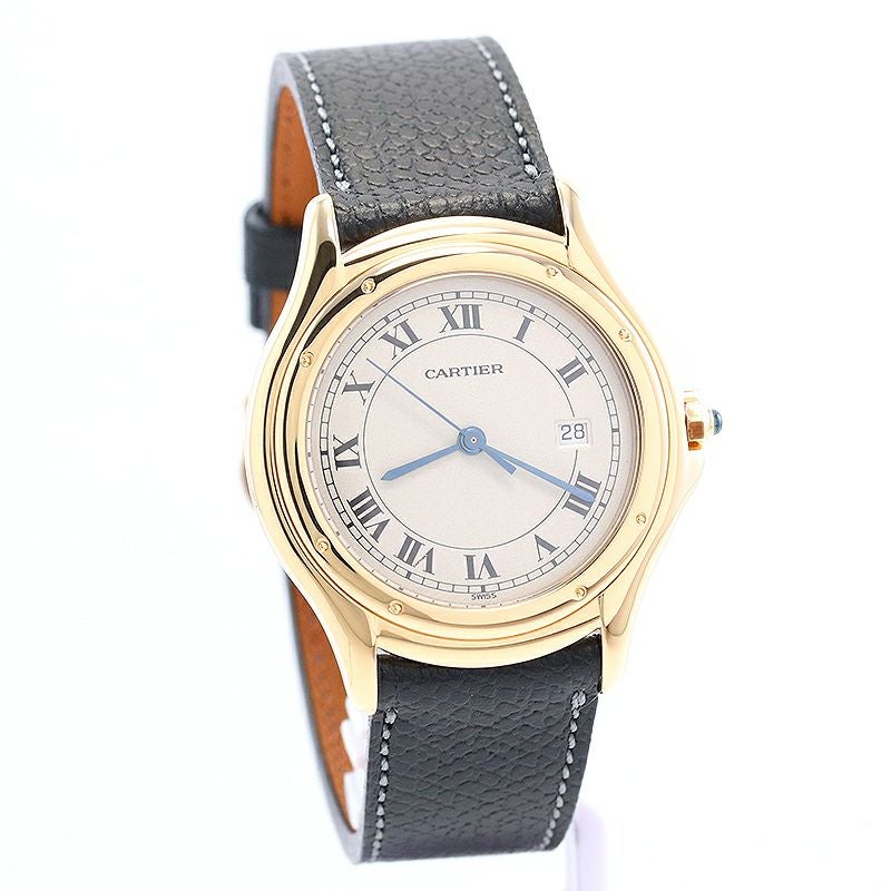 中古】CARTIER PANTHER COUGAR LARGE MODEL カルティエ パンテール
