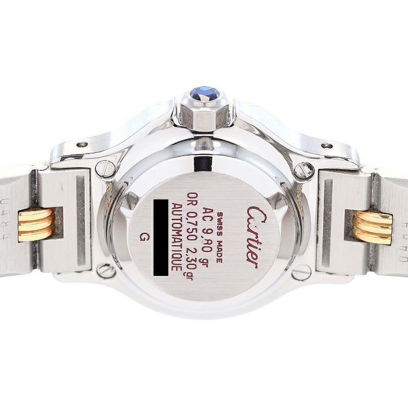 中古】CARTIER SANTOS RONDE / SANTOS OCTAGON SMALL MODEL カルティエ