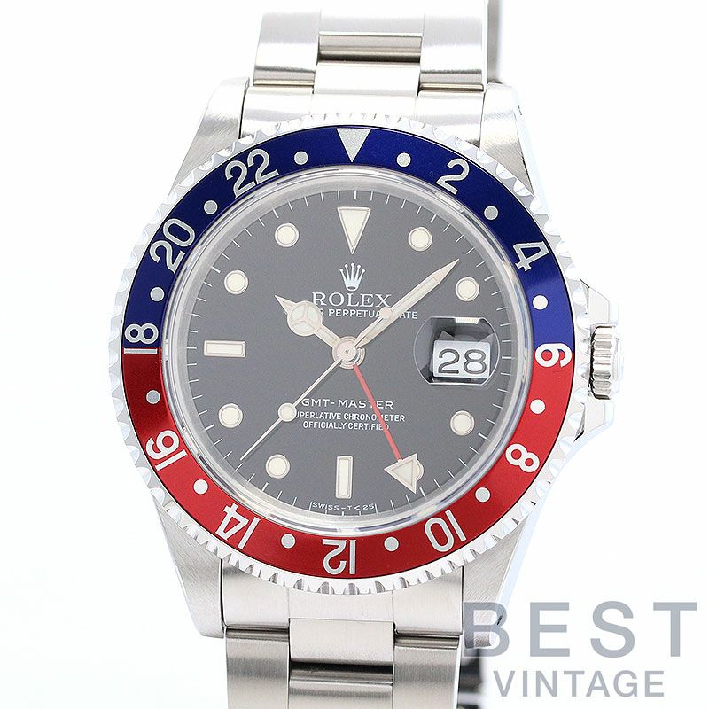 中古】ROLEX GMT-MASTER I ロレックス GMTマスターI 16700