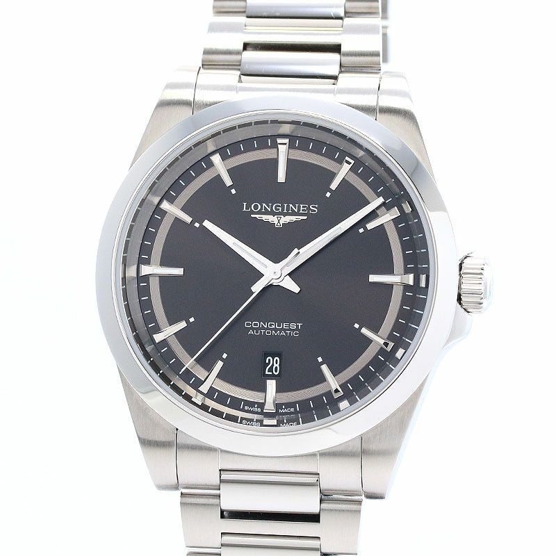 中古】LONGINES CONQUEST 41MM ロンジン コンクエスト 41MM L3.830.4
