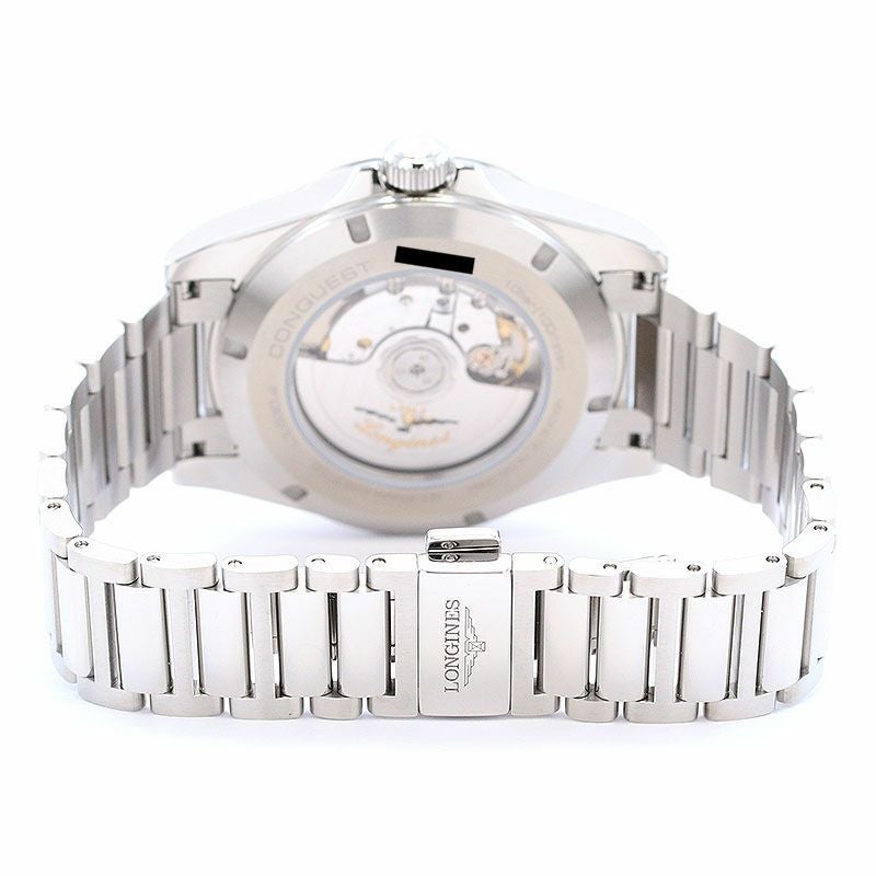 中古】LONGINES CONQUEST 41MM ロンジン コンクエスト 41MM L3.830.4
