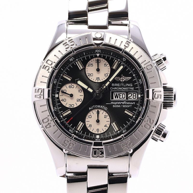 【中古】BREITLING CHRONO SUPEROCEAN ブライトリング クロノ スーパーオーシャン A1334011/B683/131A (A111B83PRS)