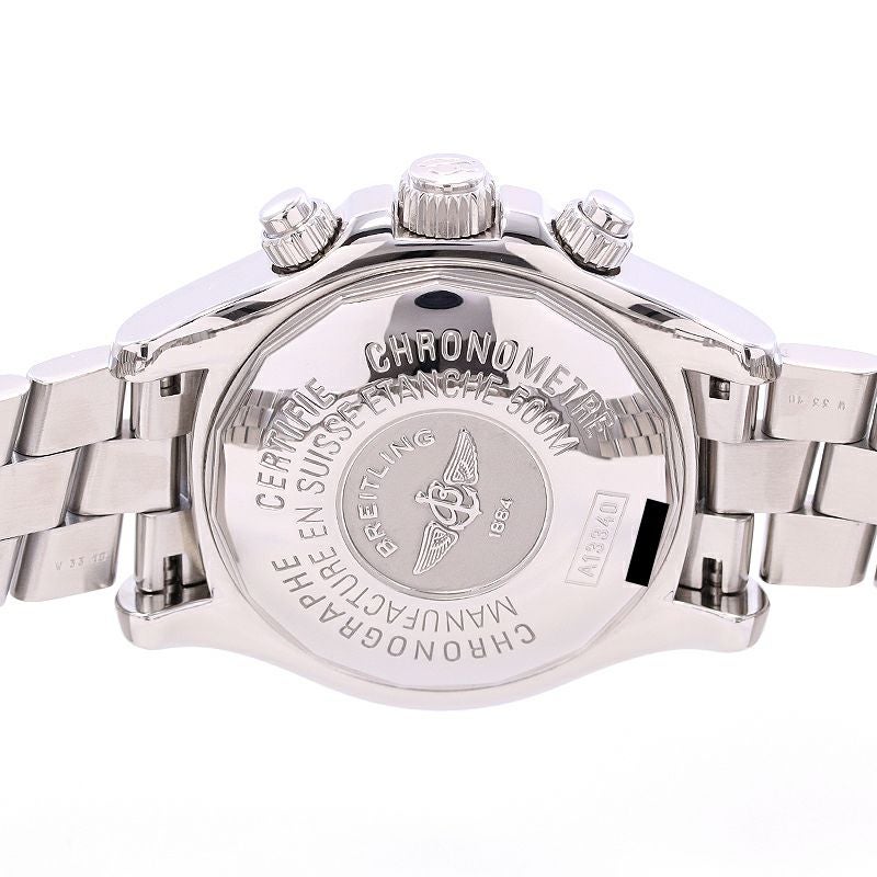 【中古】BREITLING CHRONO SUPEROCEAN ブライトリング クロノ スーパーオーシャン A1334011/B683/131A (A111B83PRS)