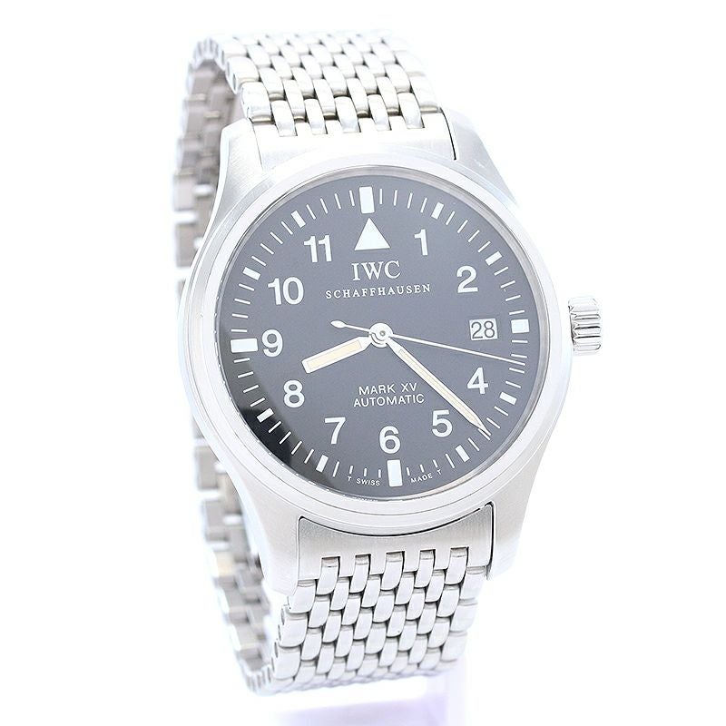中古】IWC PILOT'S WATCH MARK XV アイ・ダブリュー・シー パイロット
