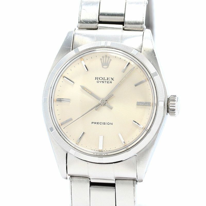 中古】ROLEX OYSTER PRECISION ロレックス オイスター プレシジョン
