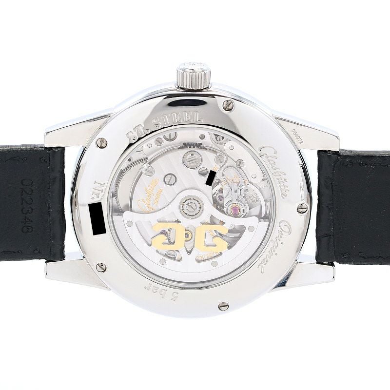 【中古】GLASHUTTE ORIGINAL SENATOR HAND-DATE グラスヒュッテ・オリジナル セネタ ハンドデイト 1-39-58-01-02-04