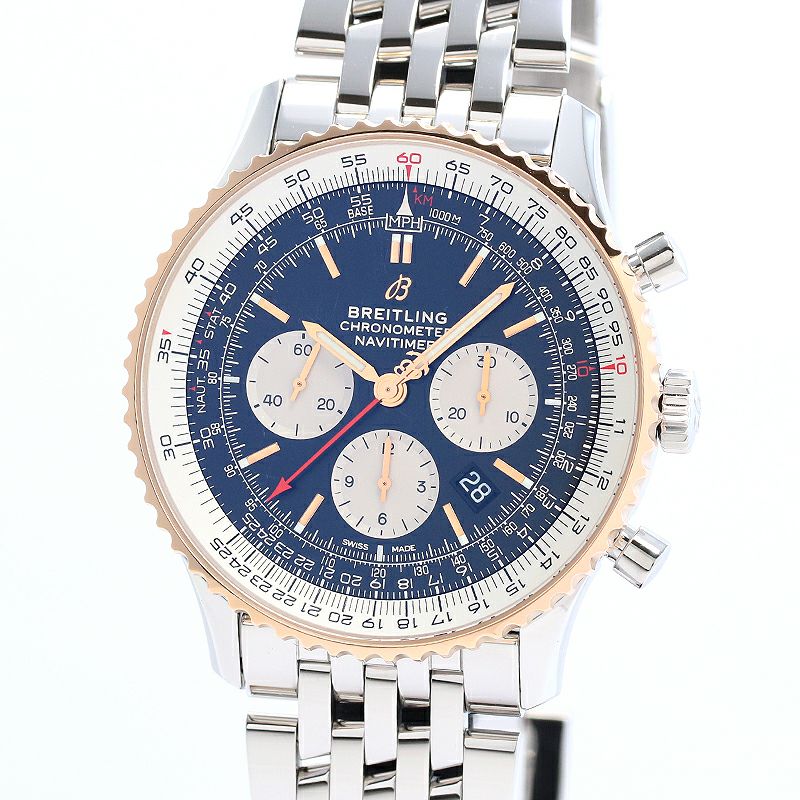 ブライトリング BREITLING ナビタイマー1 B01 クロノグラ【中古】 中古】BREITLING NAVITIMER B01 CHRONOGRAPH 46 ブライトリング ナビ