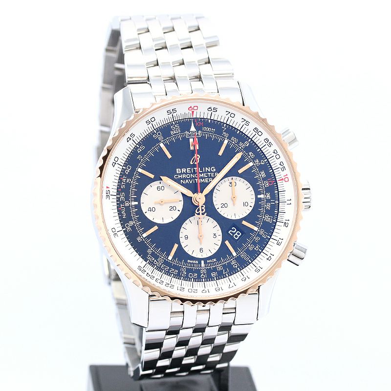 中古】BREITLING NAVITIMER B01 CHRONOGRAPH 46 ブライトリング ナビ