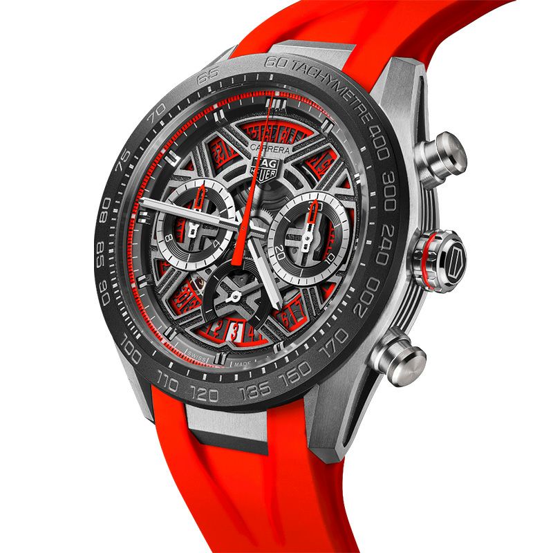 TAG Heuer Carrera 自動巻きクロノグラフ カレラ クロノグラフ｜カレラ クロノグラフ｜タグ・ホイヤー｜ウォッチ