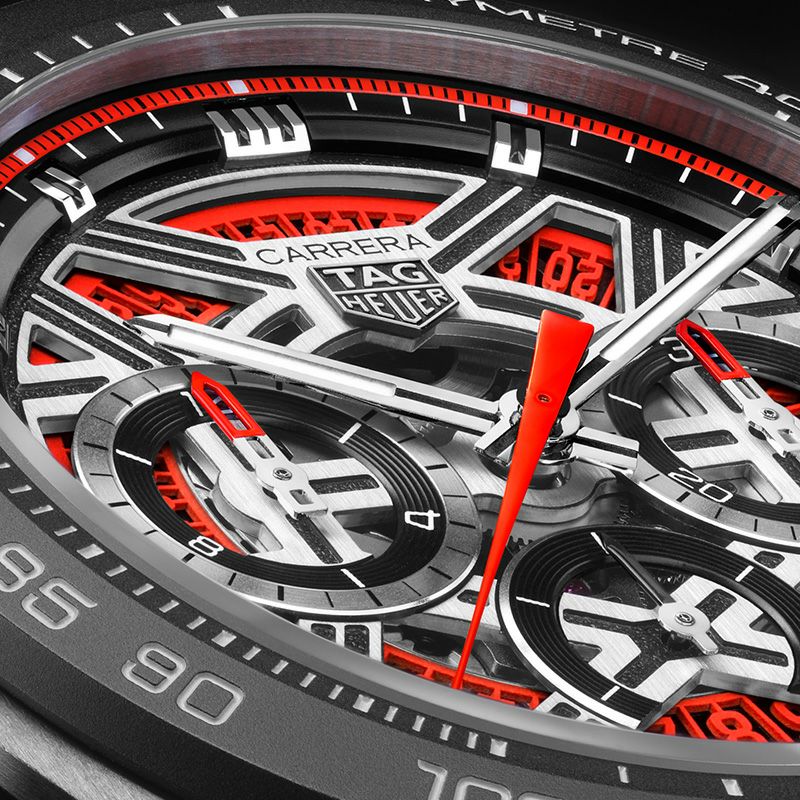 TAG Heuer CARRERA CHRONOGRAPH EXTREME SPORT タグ・ホイヤー カレラ