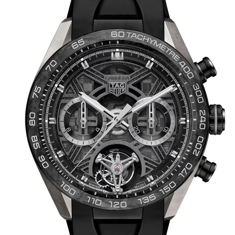 TAG Heuer CARRERA TOURBILLON CHRONOGRAPH EXTREME SPORT タグ