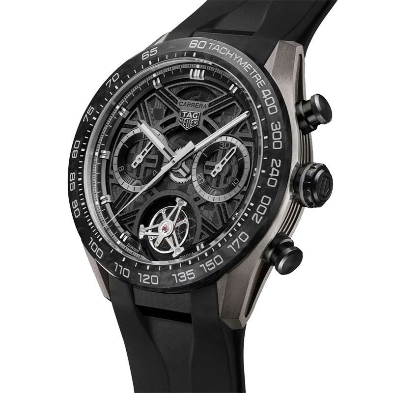 TAG Heuer CARRERA TOURBILLON CHRONOGRAPH EXTREME SPORT タグ