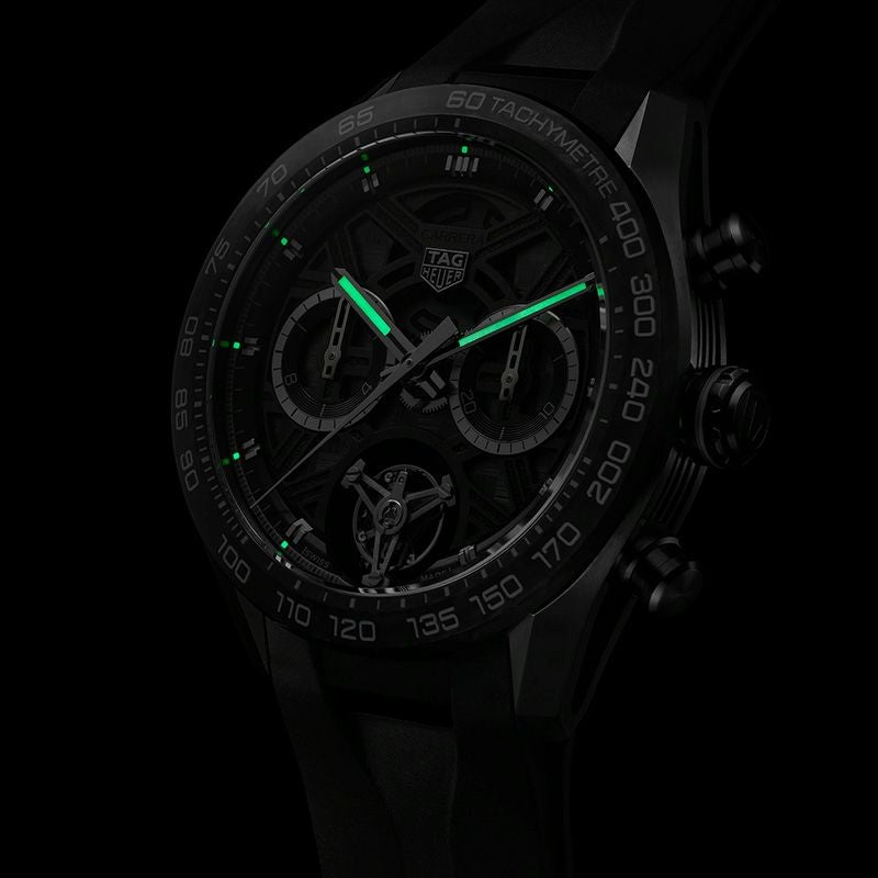 TAG HEUER CARRERA TOURBILLON CHRONOGRAPH EXTREME SPORT タグ・ホイヤー カレラ トゥールビヨン クロノグラフ エクストリームスポーツ CBU5080.FT6272