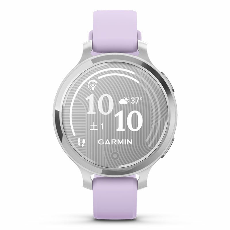 GARMIN Lily 2 Active Silver / Jasmine Purple ガーミン リリー2