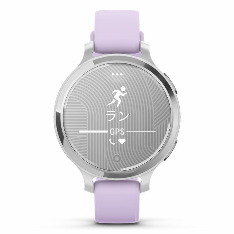 GARMIN Lily 2 Active Silver / Jasmine Purple ガーミン リリー2