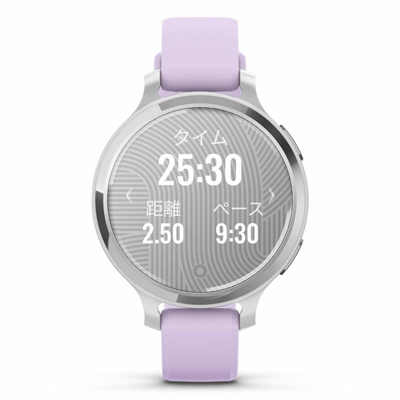 GARMIN Lily 2 Active Silver / Jasmine Purple ガーミン リリー2