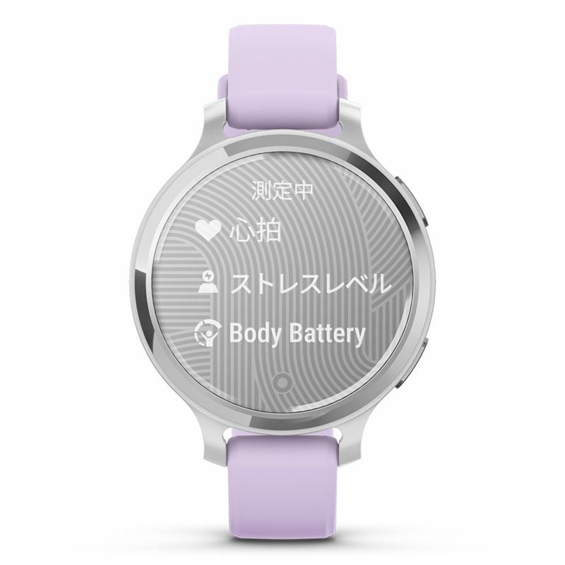 GARMIN Lily 2 Active Silver / Jasmine Purple ガーミン リリー2