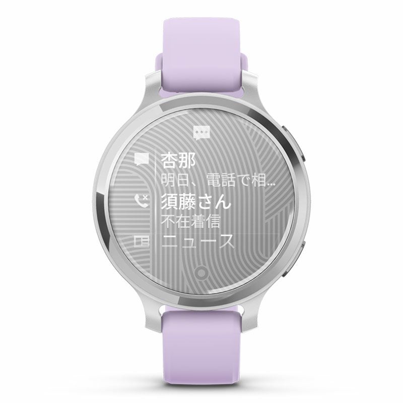 GARMIN Lily 2 Active Silver / Jasmine Purple ガーミン リリー2
