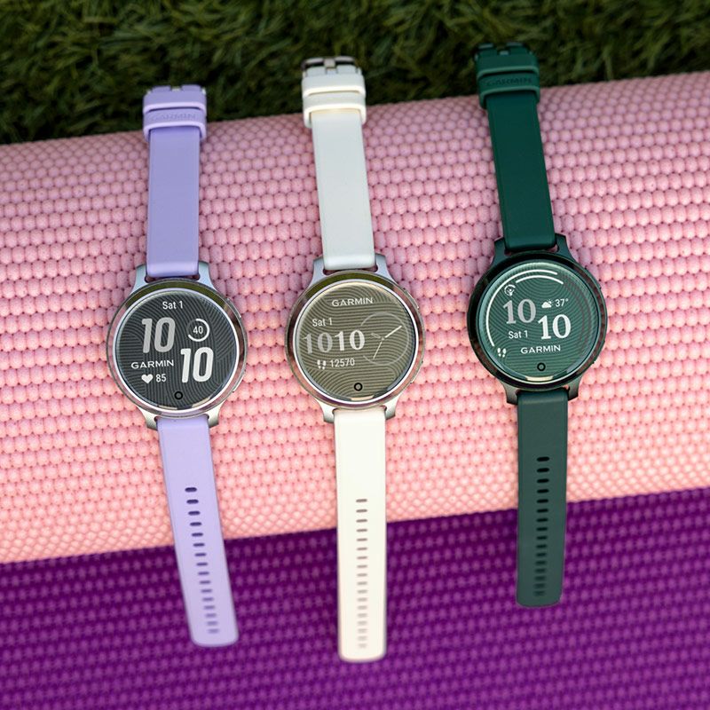GARMIN Lily 2 Active Silver / Jasmine Purple ガーミン リリー2 