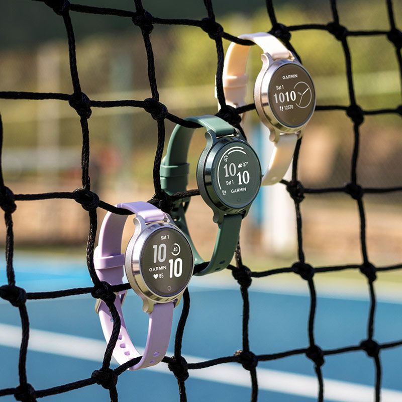 GARMIN Lily 2 Active Silver / Jasmine Purple ガーミン リリー2