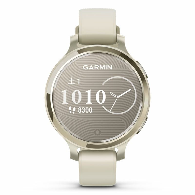GARMIN Lily 2 Active Lunar Gold / Bone ガーミン リリー2 アクティブ 