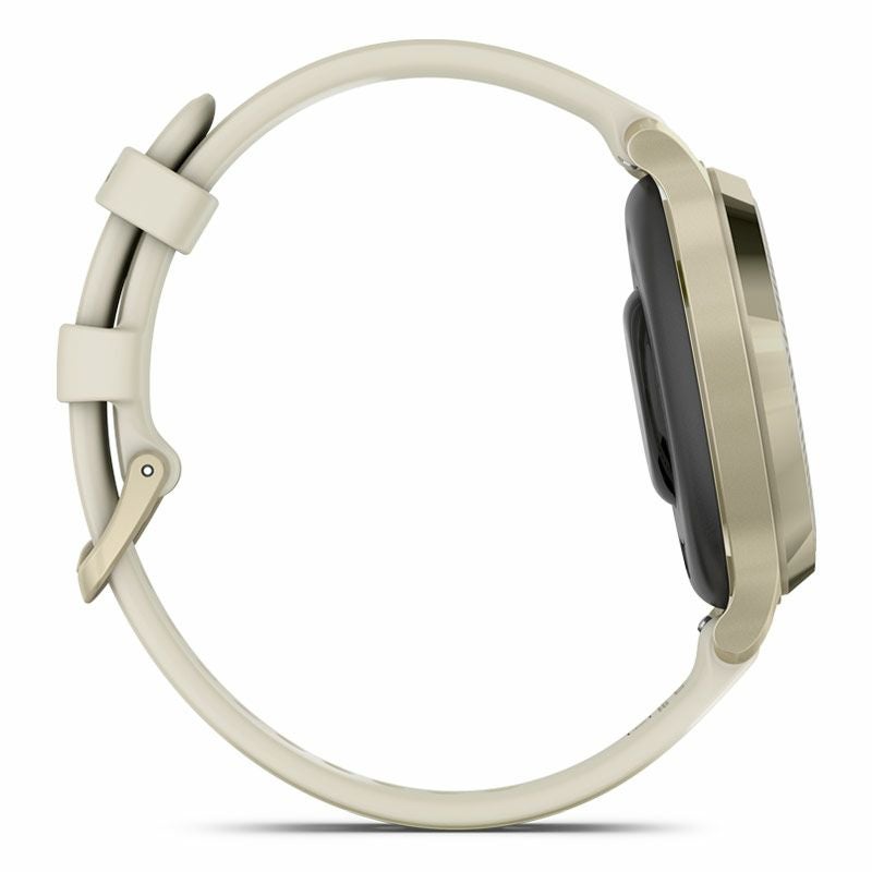 GARMIN Lily 2 Active Lunar Gold / Bone ガーミン リリー2 アクティブ