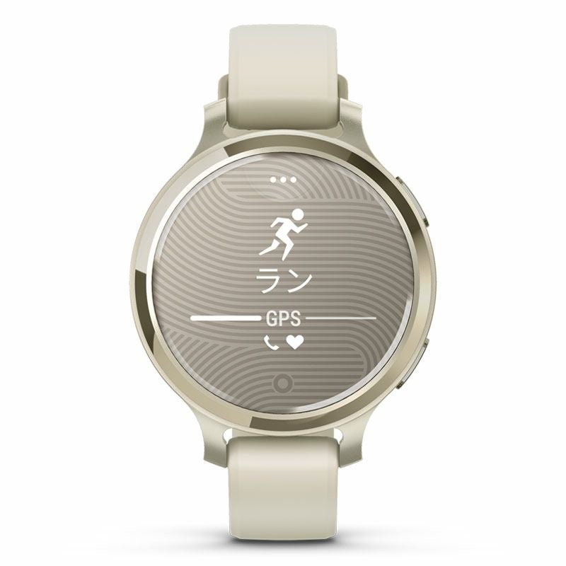 GARMIN Lily 2 Active Lunar Gold / Bone ガーミン リリー2 アクティブ