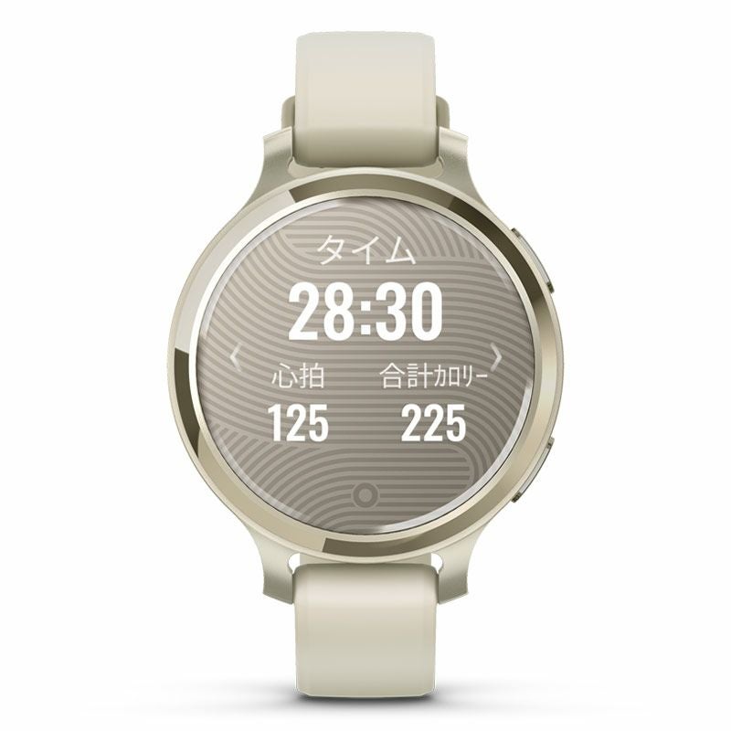GARMIN Lily 2 Active Lunar Gold / Bone ガーミン リリー2 アクティブ