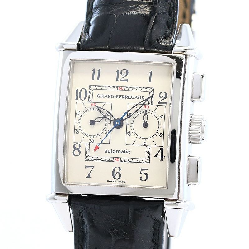 【中古】GIRARD-PERREGAUX VINTAGE 1945 CHRONOGRAPH LIMITED ジラール・ペルゴ ヴィンテージ 1945 クロノグラフ リミテッド 2599