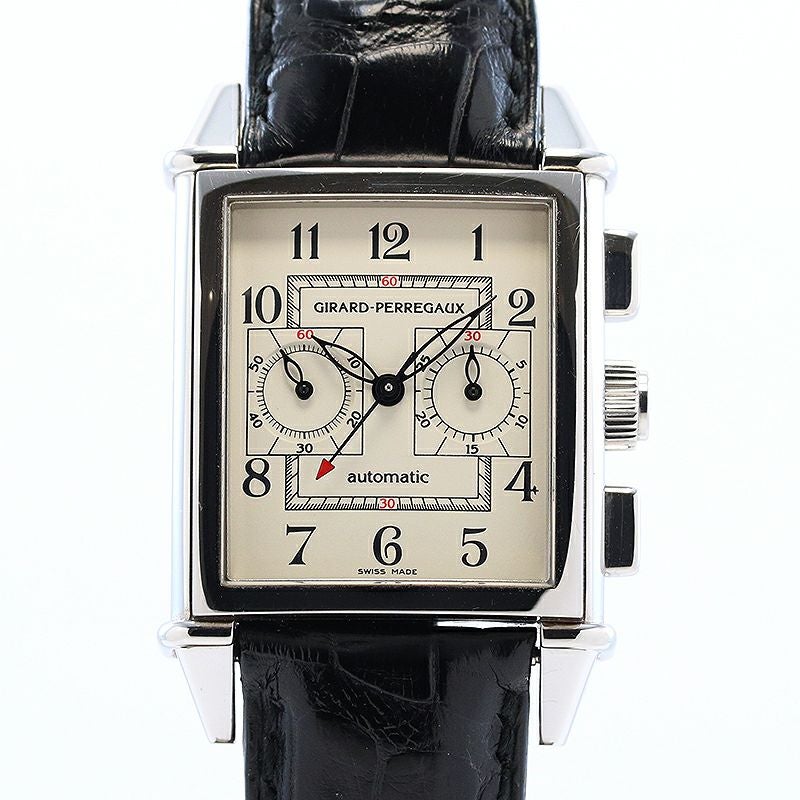 【中古】GIRARD-PERREGAUX VINTAGE 1945 CHRONOGRAPH LIMITED ジラール・ペルゴ ヴィンテージ 1945 クロノグラフ リミテッド 2599