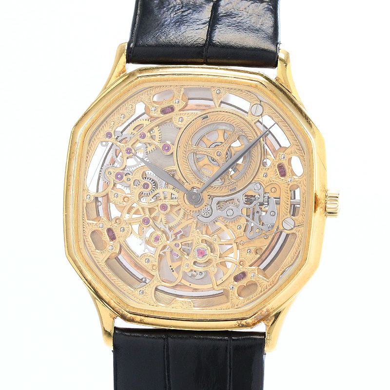 【中古】AUDEMARS PIGUET CLASSICAL SKELETON AUTOMATIC オーデマ・ピゲ クラシカル スケルトン オートマチック 4266BA