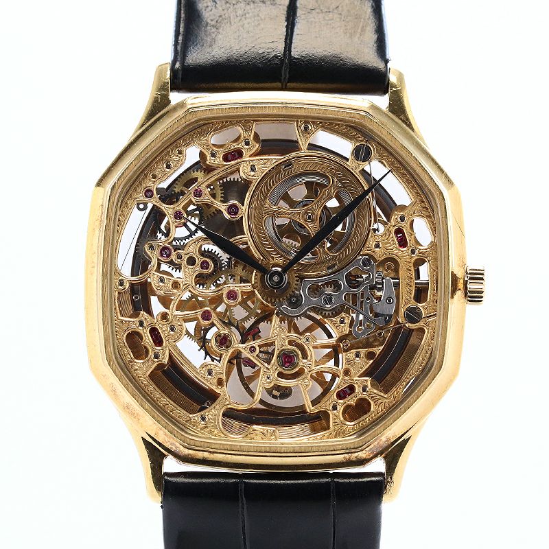 【中古】AUDEMARS PIGUET CLASSICAL SKELETON AUTOMATIC オーデマ・ピゲ クラシカル スケルトン オートマチック 4266BA