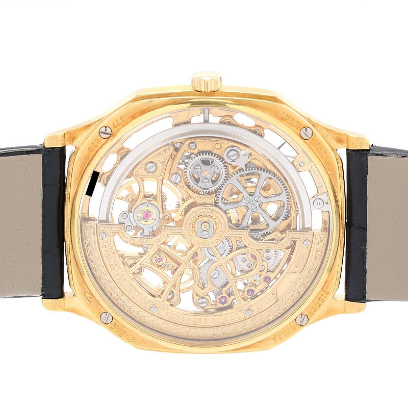【中古】AUDEMARS PIGUET CLASSICAL SKELETON AUTOMATIC オーデマ・ピゲ クラシカル スケルトン オートマチック 4266BA