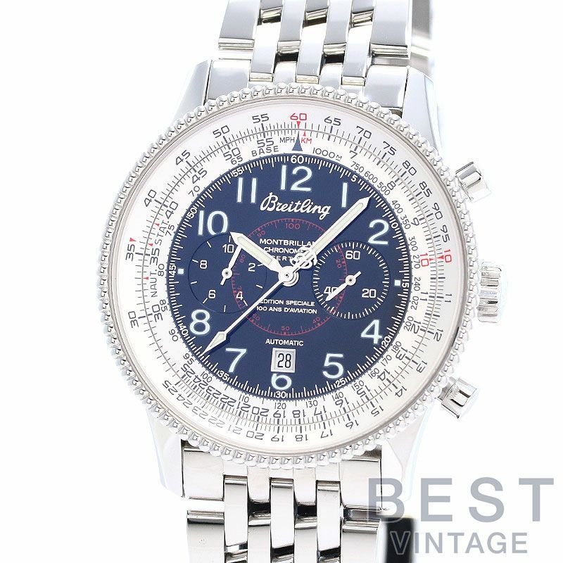 中古】BREITLING MONTBRILLANT 1903 ブライトリング モンブリラン 1903