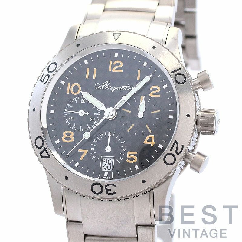 中古】BREGUET TYPE XX TRANCEATLANTIQUE ブレゲ タイプXX トランス