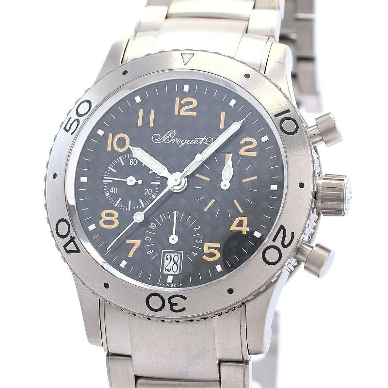 中古】BREGUET TYPE XX TRANCEATLANTIQUE ブレゲ タイプXX トランス 中古】BREGUET TYPE XX TRANCEATLANTIQUE ブレゲ タイプXX トランス