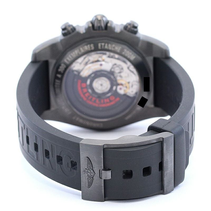 中古】BREITLING CHRONOMAT 41 BLACK CARBON JAPAN LIMITED