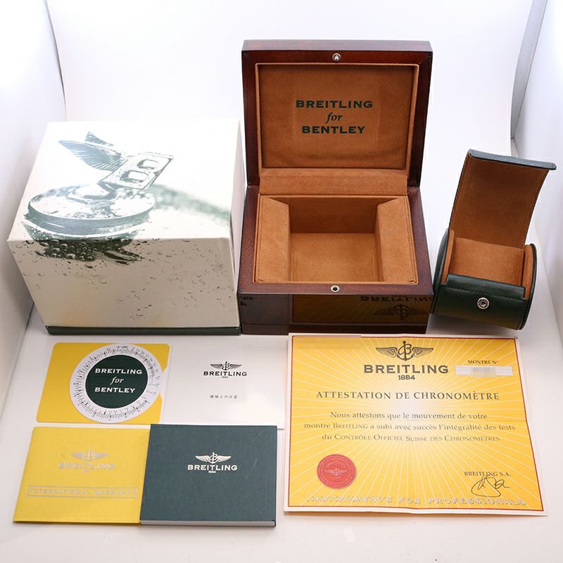 【中古】BREITLING BENTLEY GT ブライトリング ベントレー GT K1336212/A576/737P (K362A76WBA)