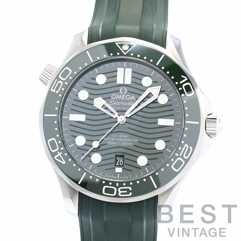 中古】OMEGA SEAMASTER DIVER 300M MASTER CHRONOMETER 42MM オメガ