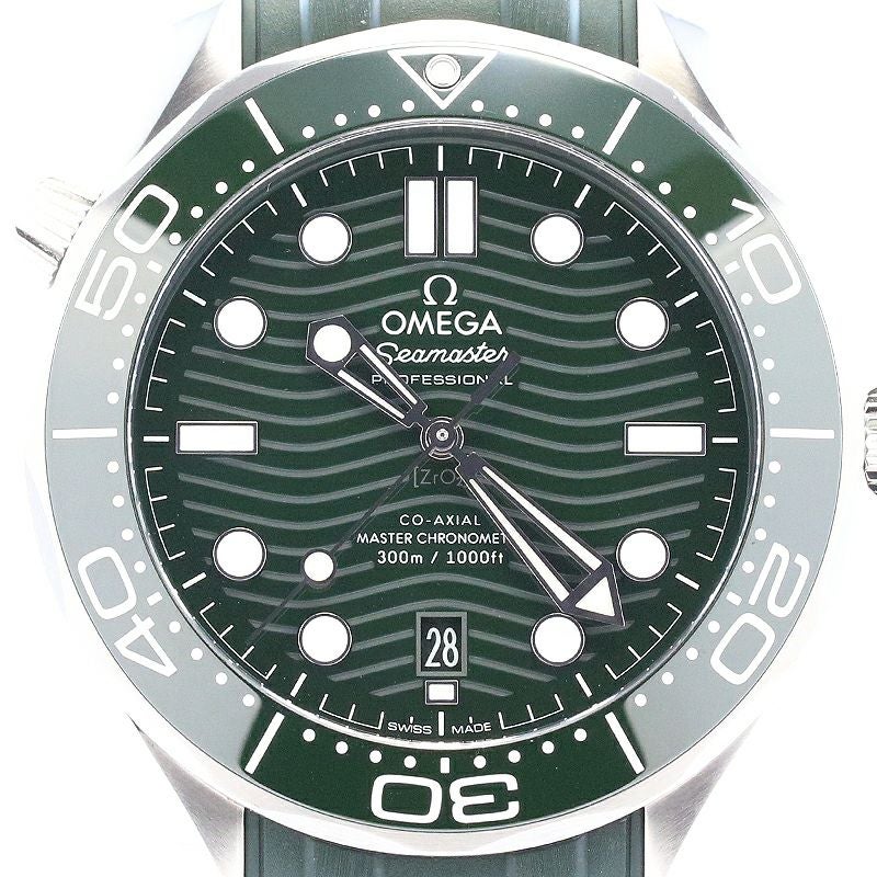 中古】OMEGA SEAMASTER DIVER 300M MASTER CHRONOMETER 42MM オメガ