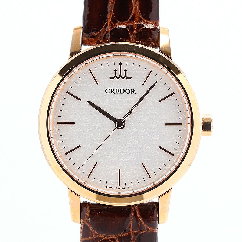 中古】SEIKO CREDOR SIGNO QUARTZ セイコー クレドール シグノ