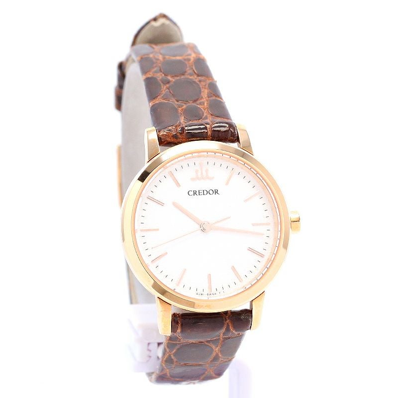 中古】SEIKO CREDOR SIGNO QUARTZ セイコー クレドール シグノ