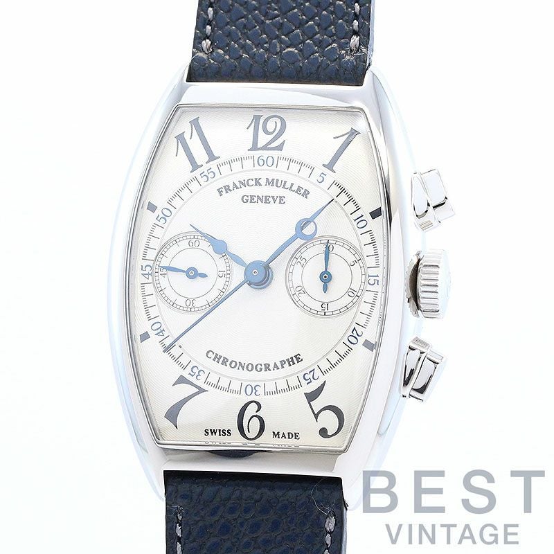 【中古】FRANCK MULLER CINTREE CURVEX CHRONOGRAPH フランク・ミュラー トノウカーベックス クロノグラフ 5850CCFO AC