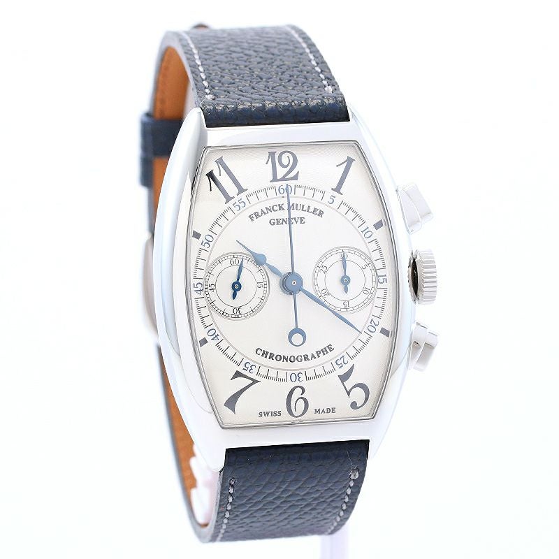 中古】FRANCK MULLER CINTREE CURVEX CHRONOGRAPH フランク・ミュラー