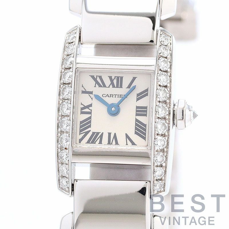 中古】CARTIER TANKISSIME SMALL MODEL カルティエ タンキッシム SM
