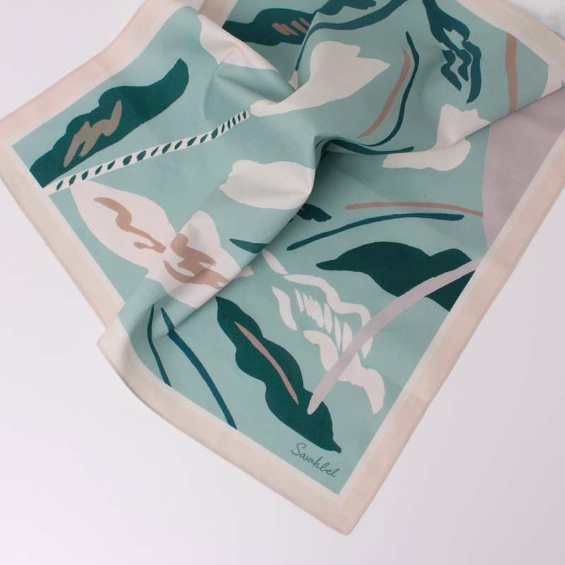 Sarahbel Handkerchief calla サラベル ハンカチ H-CA